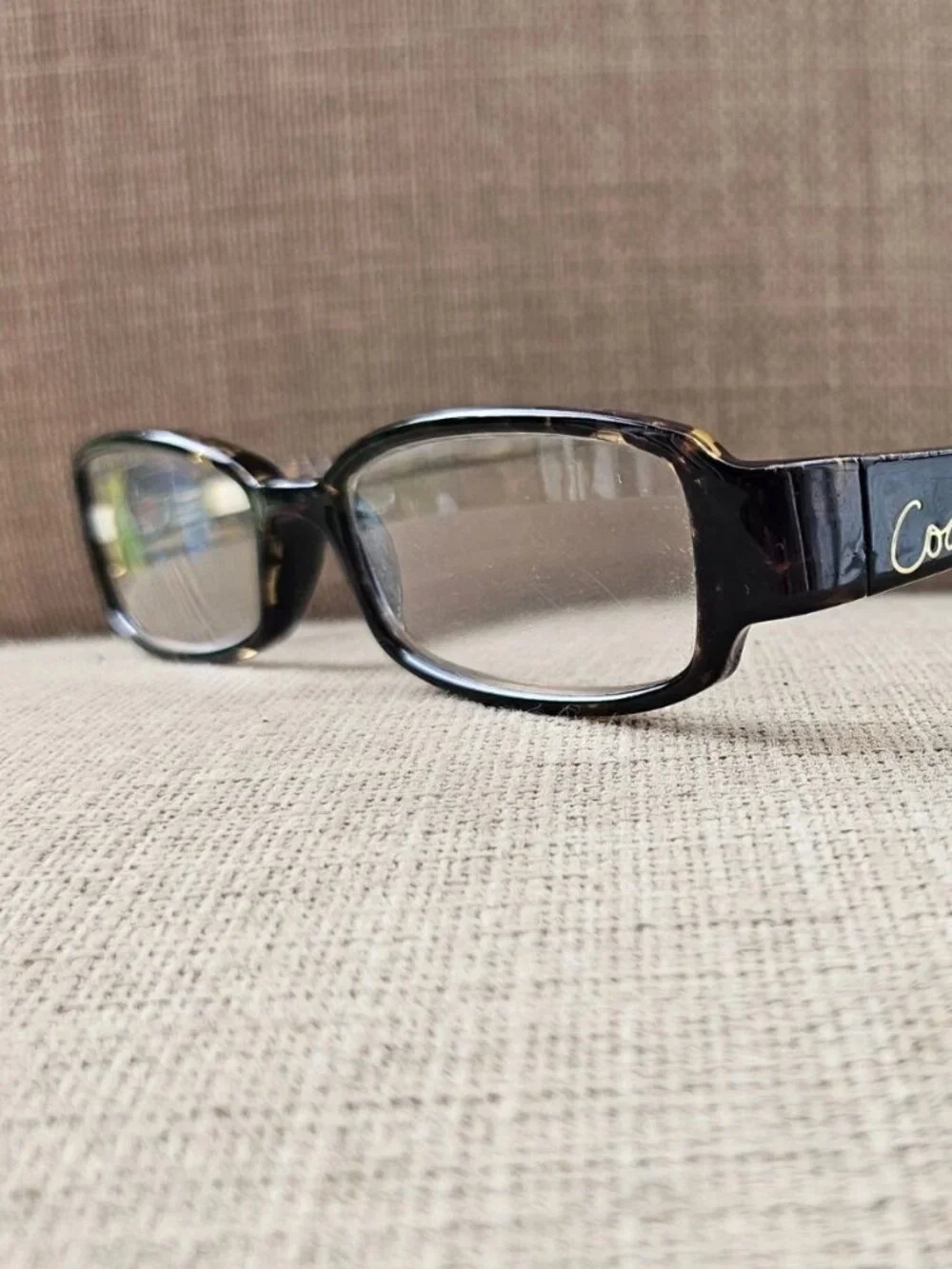 Coach Women Eyeglasses Frame AVERY Tortoise Eyewear 625 Glasses Frame only